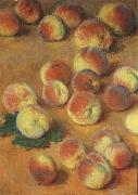Claude Monet Peaches USA oil painting artist